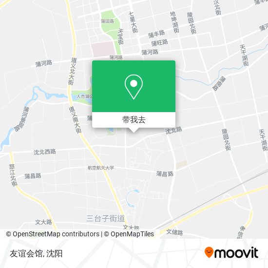 友谊会馆地图
