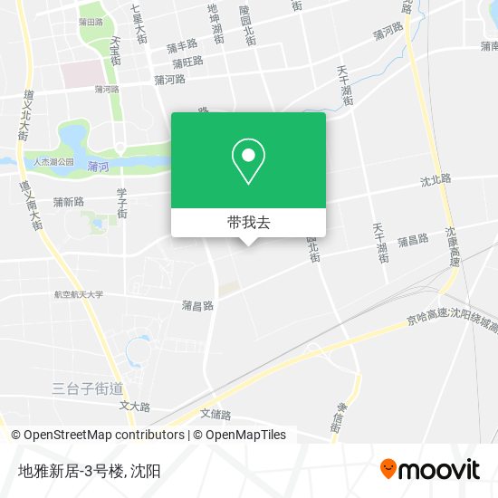 地雅新居-3号楼地图