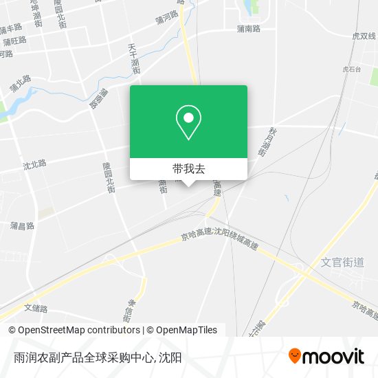 雨润农副产品全球采购中心地图