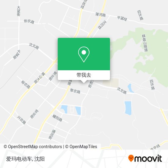 爱玛电动车地图
