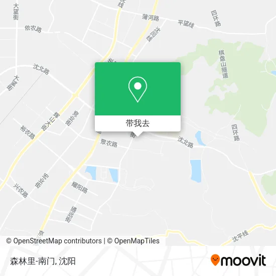 森林里-南门地图