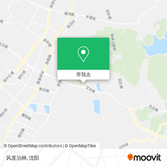 风度泊林地图