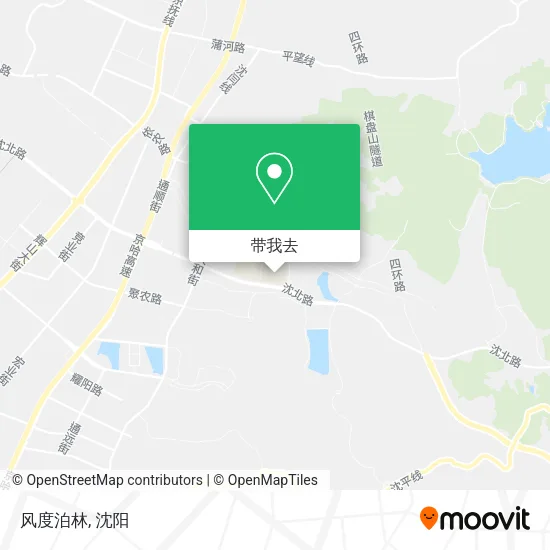 风度泊林地图