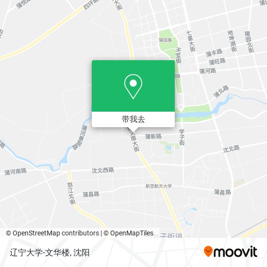 辽宁大学-文华楼地图