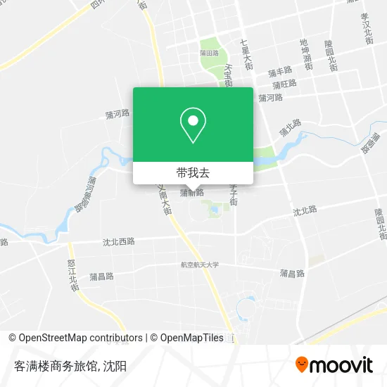 客满楼商务旅馆地图