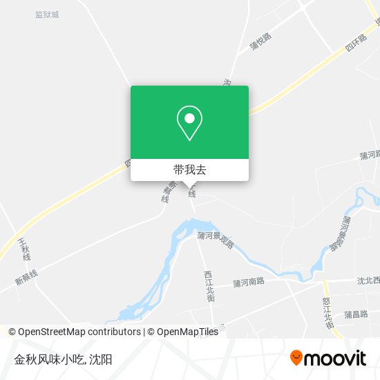 金秋风味小吃地图