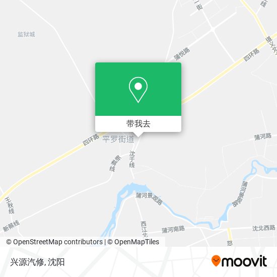 兴源汽修地图
