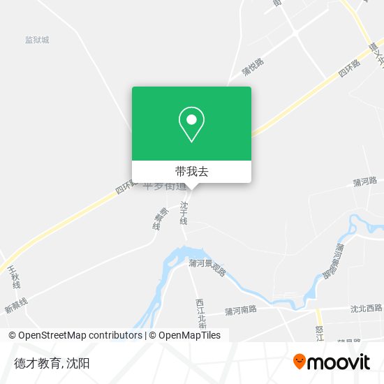 德才教育地图