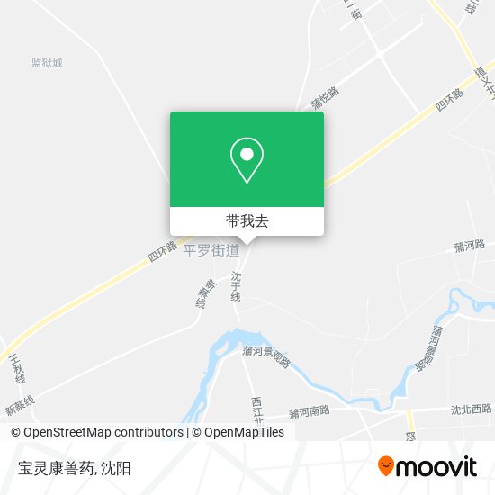 宝灵康兽药地图