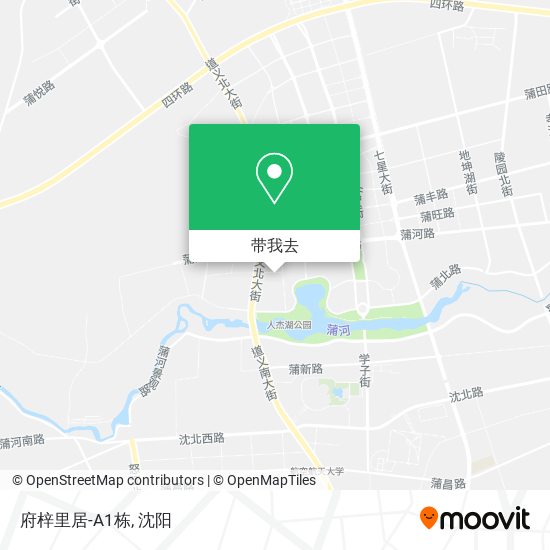 府梓里居-A1栋地图