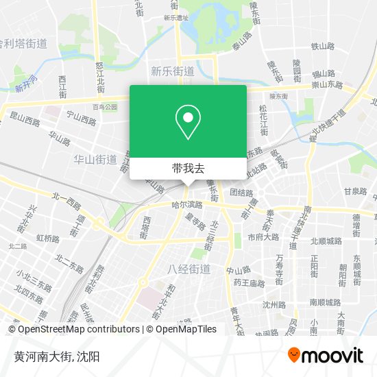 黄河南大街地图