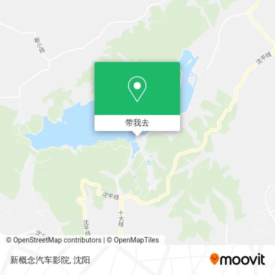 新概念汽车影院地图