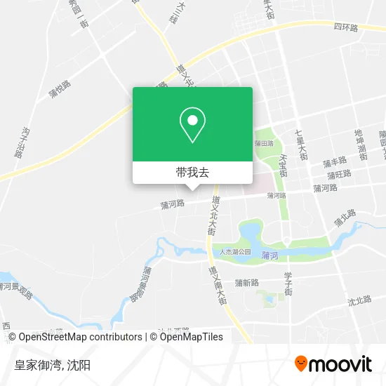 皇家御湾地图