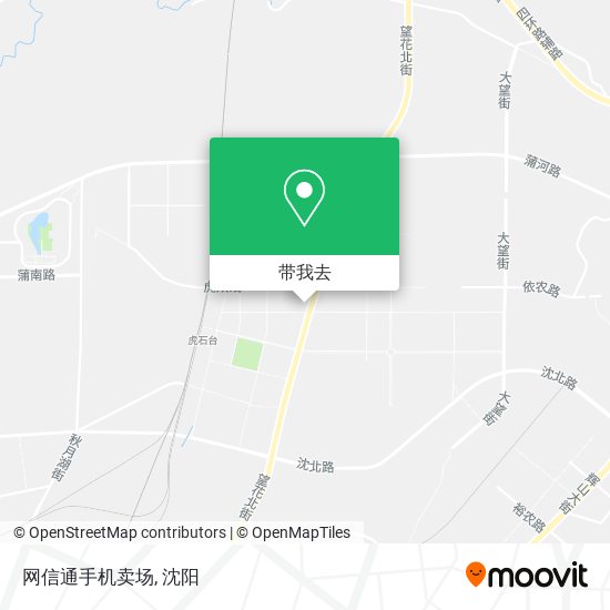 网信通手机卖场地图