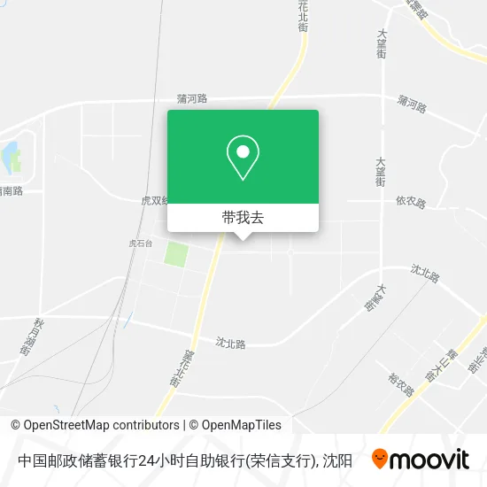 中国邮政储蓄银行24小时自助银行(荣信支行)地图