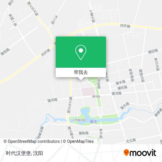时代汉堡堡地图