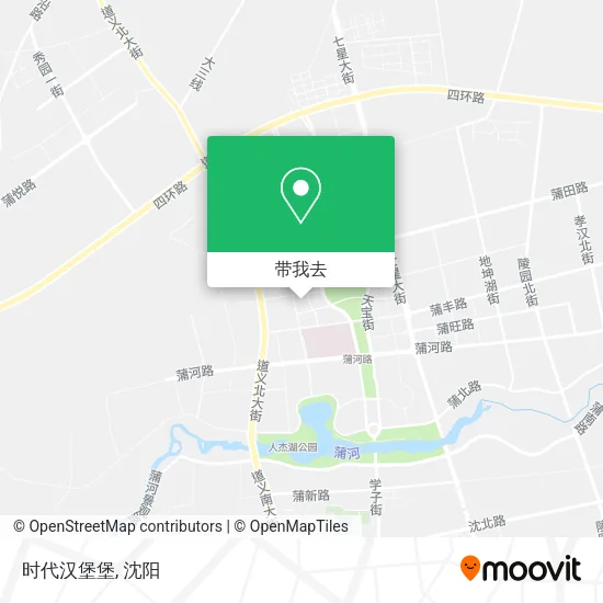 时代汉堡堡地图
