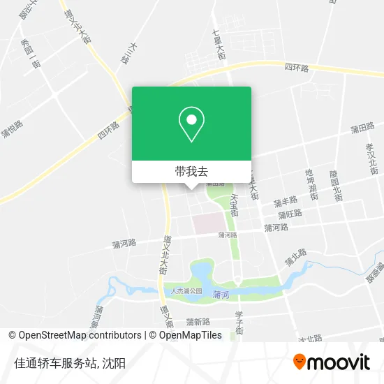 佳通轿车服务站地图