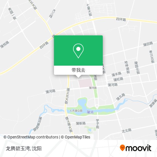 龙腾碧玉湾地图