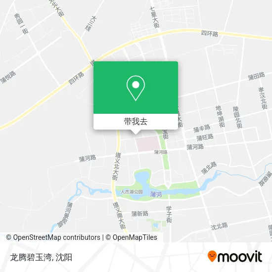 龙腾碧玉湾地图