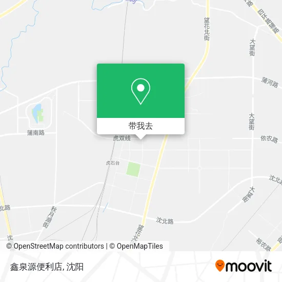 鑫泉源便利店地图