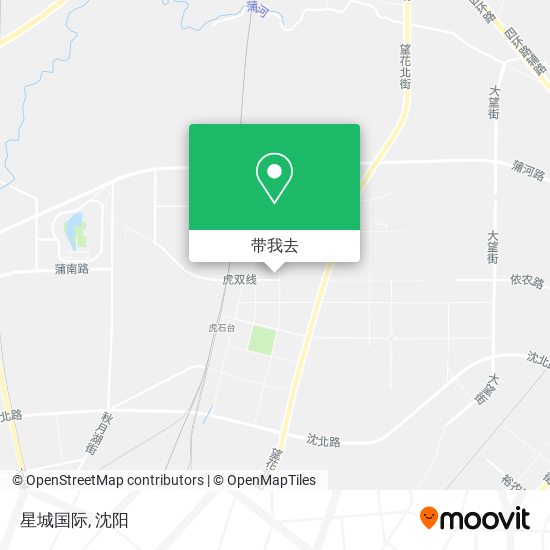 星城国际地图