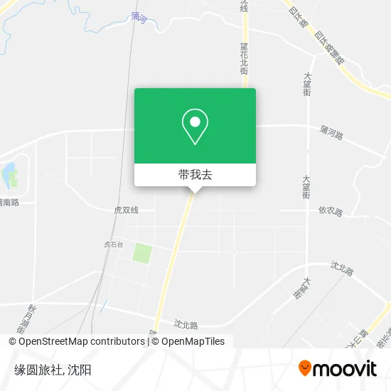 缘圆旅社地图