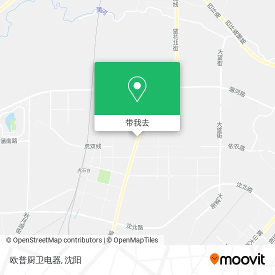 欧普厨卫电器地图