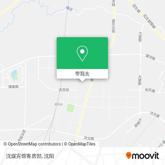沈煤宾馆客房部地图