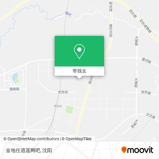 金地任逍遥网吧地图