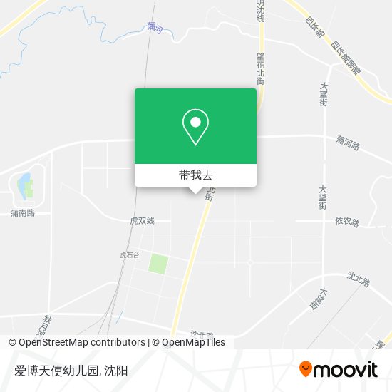 爱博天使幼儿园地图