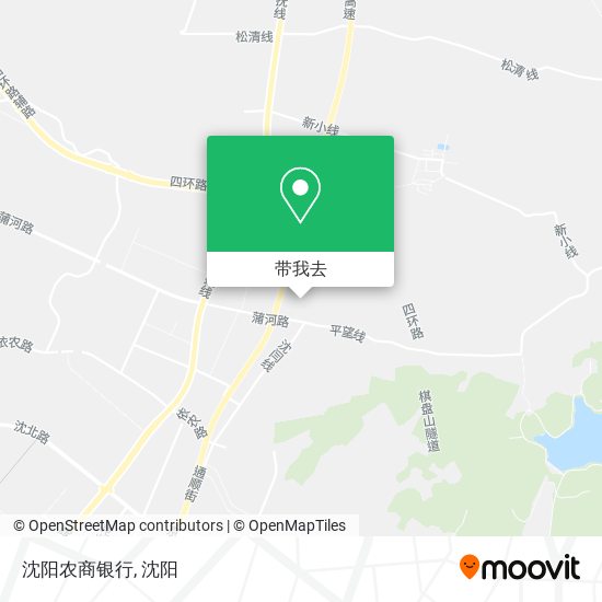 沈阳农商银行地图