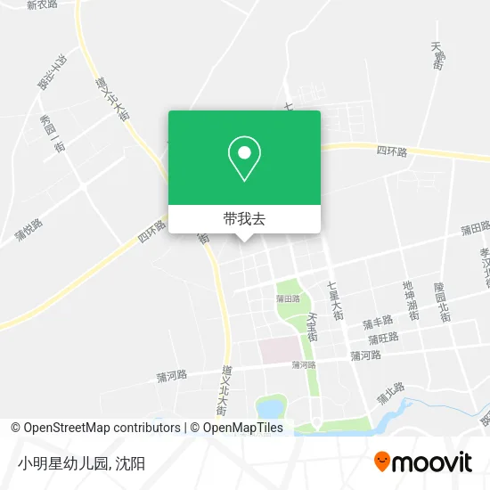 小明星幼儿园地图