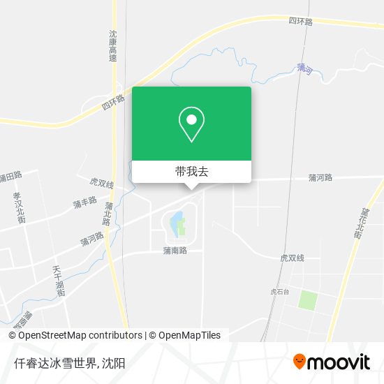 仟睿达冰雪世界地图