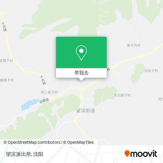望滨派出所地图