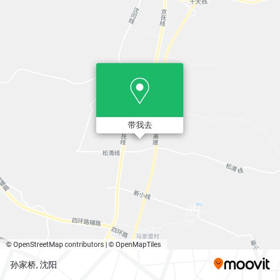 孙家桥地图