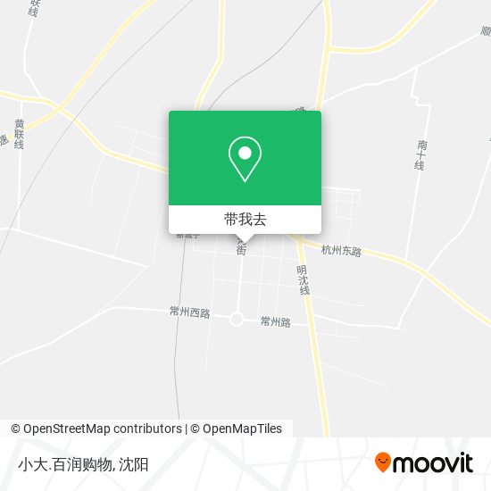 小大.百润购物地图