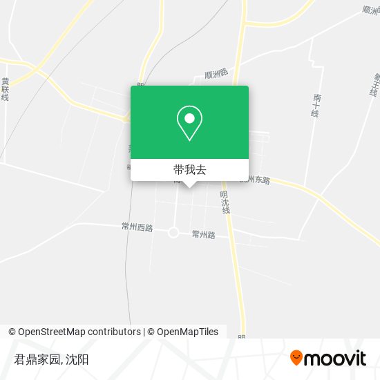 君鼎家园地图