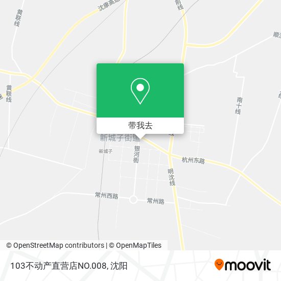 103不动产直营店NO.008地图