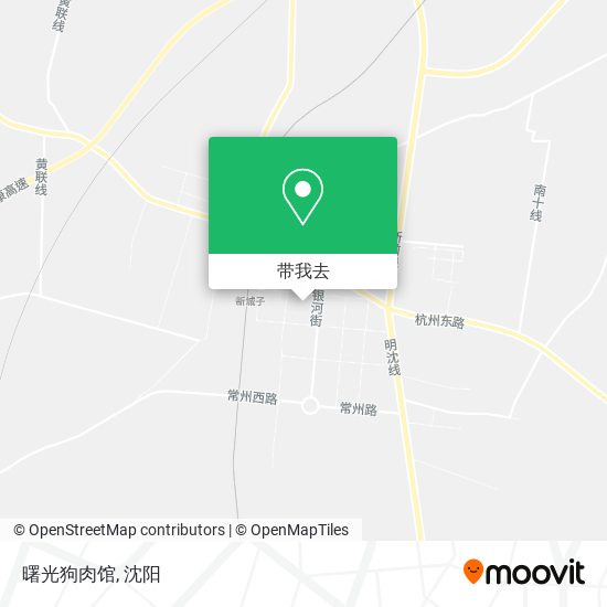 曙光狗肉馆地图