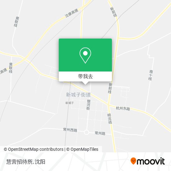 慧营招待所地图