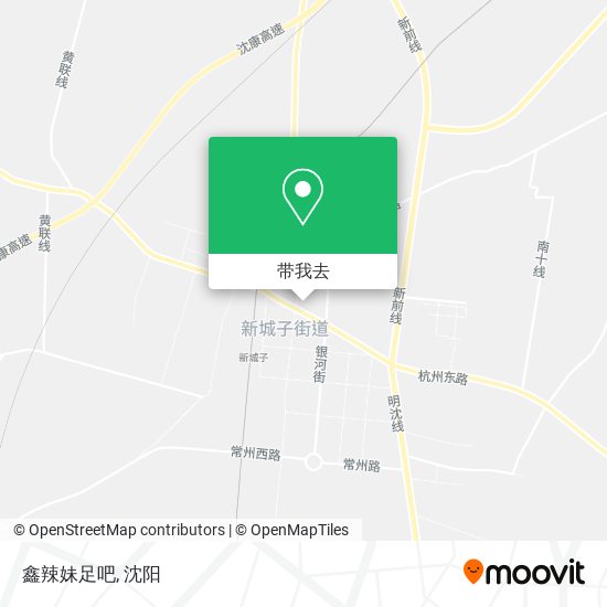 鑫辣妹足吧地图