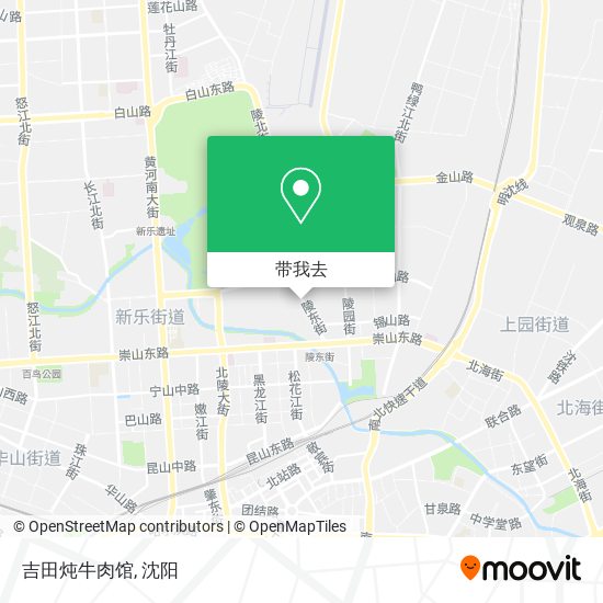 吉田炖牛肉馆地图
