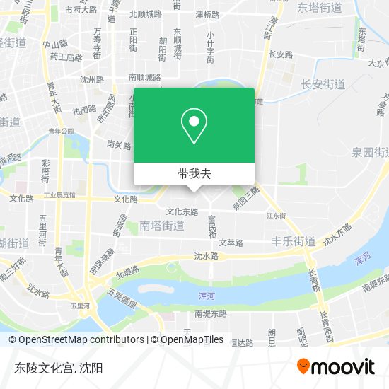 东陵文化宫地图