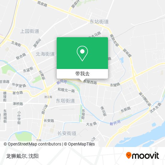 龙狮戴尔地图