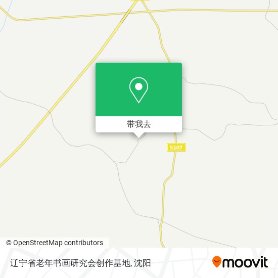辽宁省老年书画研究会创作基地地图