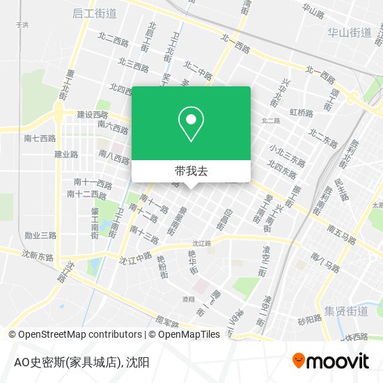 AO史密斯(家具城店)地图