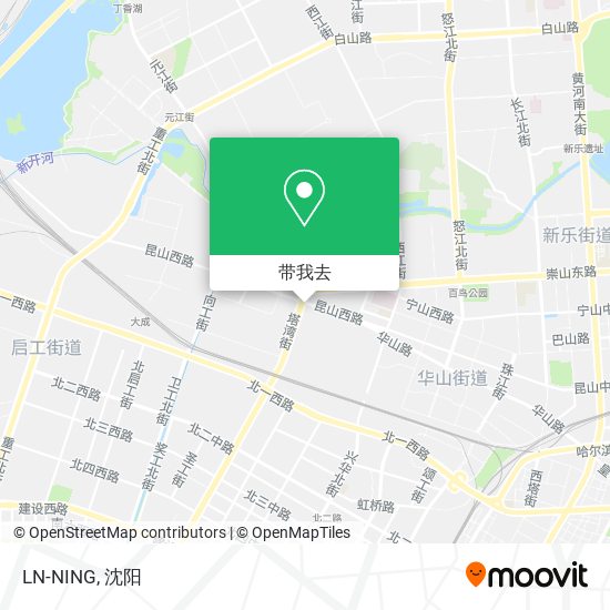 LN-NING地图