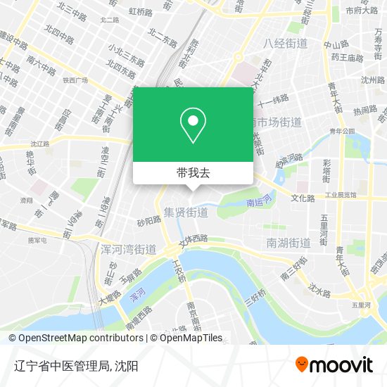 辽宁省中医管理局地图