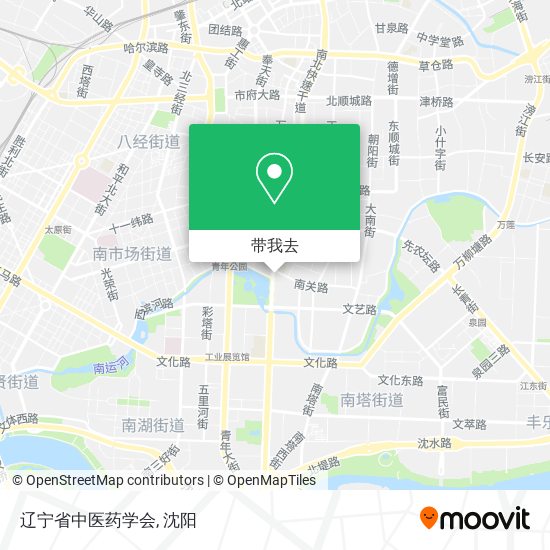 辽宁省中医药学会地图